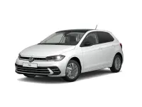 Gebraucht VW Polo Style 95 PS (69 kW) 2022 Pure white Kleinwagen