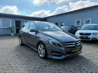 Gebraucht Mercedes B220 Urban 177 PS (130 kW) 2015 Grau Van / Kleinbus