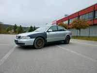 Gebraucht Audi A4 125 PS (91 kW) 1997 Silber Limousine