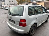gebraucht VW Touran 1.9TDI*Automatik*Klimaanlage* Motor und Getriebe OK