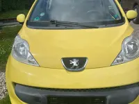 Gebraucht Peugeot 107 68 PS (50 kW) 2006 Gelb Kleinwagen