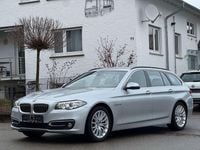 Gebraucht BMW 520 Luxury Line 190 PS (139 kW) 2017 Silber Kombi