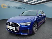 Gebraucht Audi A6 265 PS (194 kW) 2023 Blau Limousine