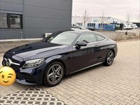 Gebraucht Mercedes C300 258 PS (189 kW) 2021 Blau Coupé