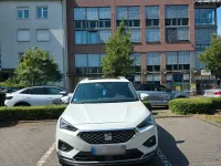 Gebraucht Seat Tarraco 200 PS (147 kW) 2021 Weiß SUV