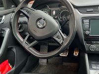 Gebraucht Skoda Octavia vRS 184 PS (135 kW) 2016 Schwarz Kleinwagen