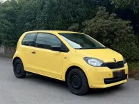 Gebraucht Skoda Citigo 60 PS (44 kW) 2012 Gelb Kleinwagen