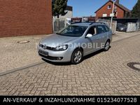 Gebraucht VW Golf VII Comfortline 105 PS (77 kW) 2012 Reflexsilber Kombi