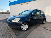 Gebraucht Ford Fiesta 70 PS (51 kW) 2005 Blau Kleinwagen