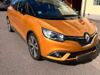Gebraucht Renault Scénic III 132 PS (97 kW) 2017 Gelb Van / Kleinbus