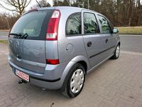 Gebraucht Opel Meriva 100 PS (73 kW) 2004 Schwarz Van / Kleinbus