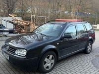Gebraucht VW Golf IV Basis 101 PS (74 kW) 2003 Schwarz Kombi