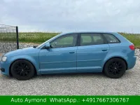 Gebraucht Audi A3 140 PS (102 kW) 2008 Blau Kleinwagen