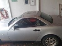 Gebraucht Mercedes SLK200 136 PS (100 kW) 1999 Silber Cabrio