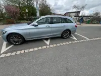 Gebraucht Mercedes C220 170 PS (125 kW) 2014 Silber Kombi