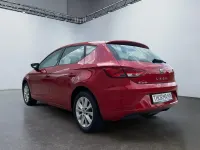 Gebraucht Seat Leon Style 110 PS (80 kW) 2017 ´desire´ rot Limousine