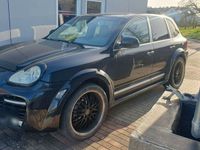 gebraucht Porsche Cayenne S UMBAU wenig Kilometer