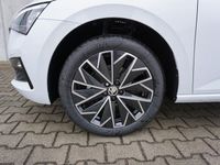 Gebraucht Skoda Scala Style 110 PS (80 kW) 2023 Moon weiß Kleinwagen