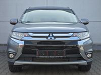 Gebraucht Mitsubishi Outlander Top 150 PS (110 kW) 2016 Platinumgrau (m) SUV