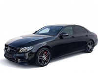 Gebraucht Mercedes E350 299 PS (219 kW) 2018 Schwarz Limousine