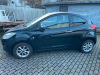Gebraucht Ford Ka 65 PS (47 kW) 2010 Schwarz Kleinwagen
