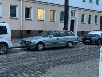 Gebraucht BMW 520 150 PS (110 kW) 1996 Silber Kombi