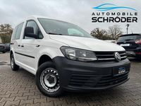 Gebraucht VW Caddy 75 PS (55 kW) 2016 Weiß Van / Kleinbus