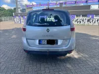 Gebraucht Renault Scénic III Dynamique 106 PS (77 kW) 2011 Silber Van / Kleinbus