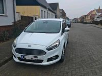 Gebraucht Ford C-MAX Titanium 150 PS (110 kW) 2017 Weiß Van / Kleinbus