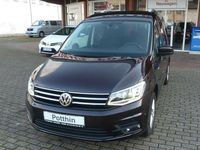 Gebraucht VW Caddy Comfortline 102 PS (75 kW) 2016 Black berry metallic Van / Kleinbus