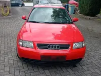 Gebraucht Audi A3 101 PS (74 kW) 1998 Rot Kleinwagen