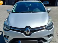 Gebraucht Renault Clio 73 PS (53 kW) 2016 Silber Limousine