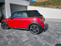 Gebraucht Mini Cooper S Cabriolet 184 PS (135 kW) 2010 Rot Cabrio