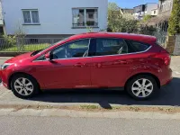 Gebraucht Ford Focus Titanium 150 PS (110 kW) 2013 Rot Kleinwagen