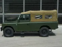 Gebraucht Land Rover 2 77 PS (56 kW) 1965 Grün Pickup