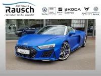 Gebraucht Audi R8 Spyder Performance 620 PS (456 kW) 2024 Blau Cabrio