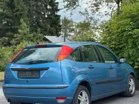 Gebraucht Ford Focus 101 PS (74 kW) 2002 Blau Kleinwagen