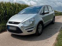 Gebraucht Ford S-MAX S 140 PS (102 kW) 2012 Silber Van / Kleinbus