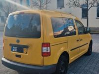 gebraucht VW Caddy 2,0 LKW TÜV 10/24 Getriebe NEU