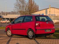 Gebraucht VW Polo Basis 64 PS (47 kW) 2001 Rot Kleinwagen