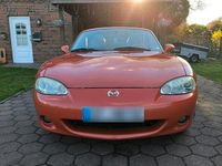 Gebraucht Mazda MX5 110 PS (80 kW) 2005 Orange Cabrio
