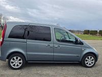 Gebraucht Mercedes Vaneo 125 PS (91 kW) 2004 Grau Van / Kleinbus