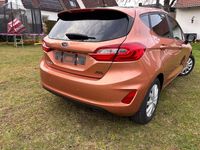 Gebraucht Ford Fiesta Titanium 101 PS (74 kW) 2019 Orange Kleinwagen