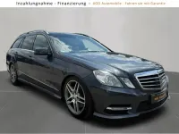 Brugt Mercedes E350 Avantgarde 265 HK (194 kW) 2012 Grå Stationcar