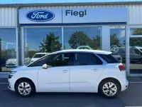 Gebraucht Citroën C4 SpaceTourer SELECTION 165 PS (121 kW) 2017 Lack weiss banquise/typ aussen Van / Kleinbus