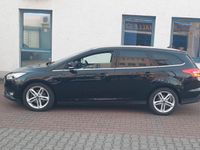 Gebraucht Ford Focus Titanium 150 PS (110 kW) 2018 Schwarz Limousine