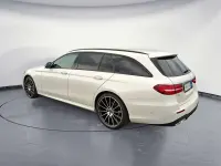 Gebraucht Mercedes E400 AMG line 340 PS (250 kW) 2018 Weiß Kombi
