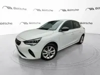 Gebraucht Opel Corsa Elegance 75 PS (55 kW) 2022 Jade weiss/arktis weiss Kleinwagen