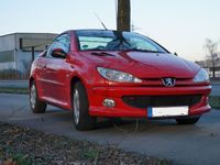 gebraucht Peugeot 206 CC Filou 110 Cabrio