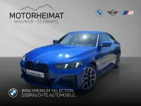 Gebraucht BMW 420 Gran Coupé Performance 190 PS (139 kW) 2025 Blau Coupé